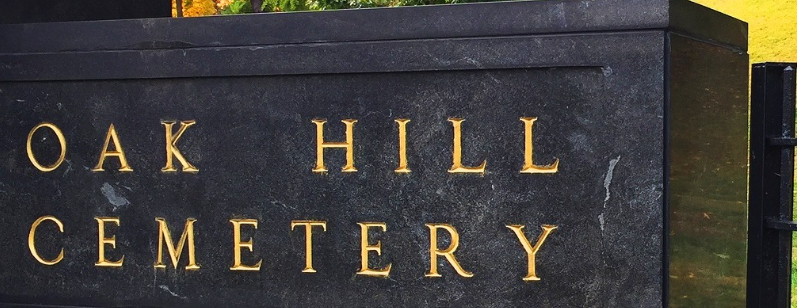 Oak Hill Cemetery Tour 2026
